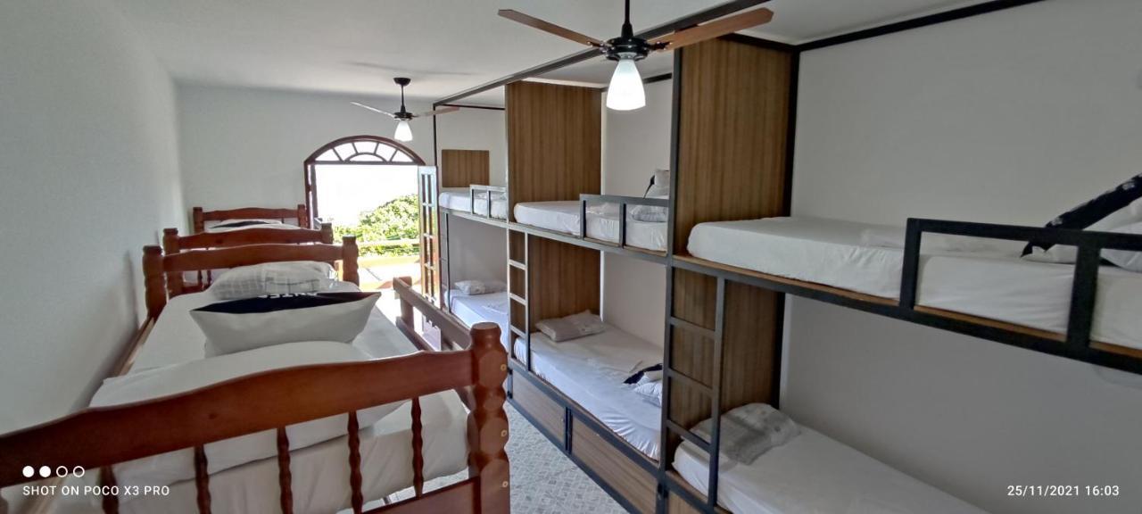 Praia Virgem Hostel Риу-даз-Острас Экстерьер фото