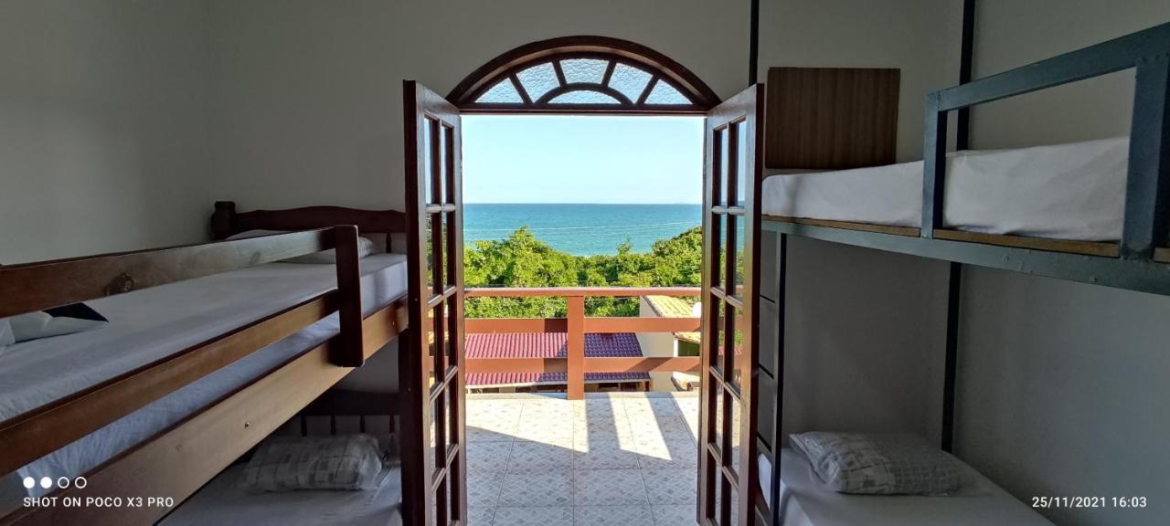 Praia Virgem Hostel Риу-даз-Острас Экстерьер фото
