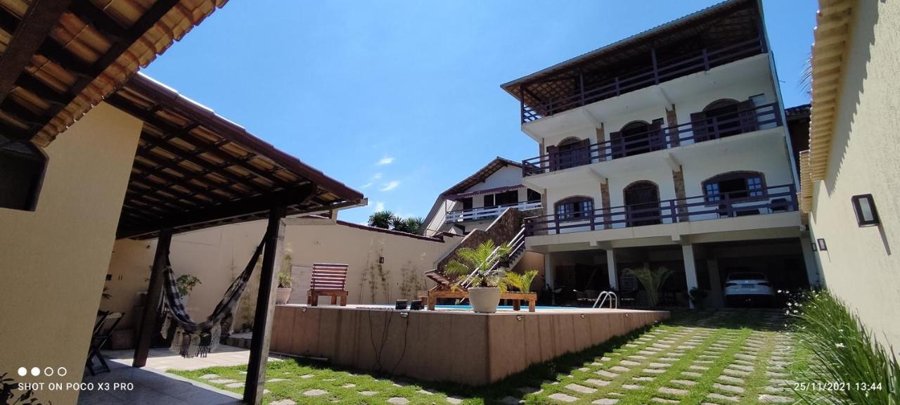 Praia Virgem Hostel Риу-даз-Острас Экстерьер фото