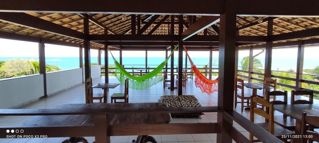 Praia Virgem Hostel Риу-даз-Острас Экстерьер фото