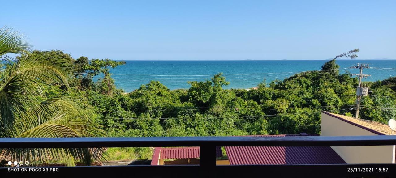 Praia Virgem Hostel Риу-даз-Острас Экстерьер фото