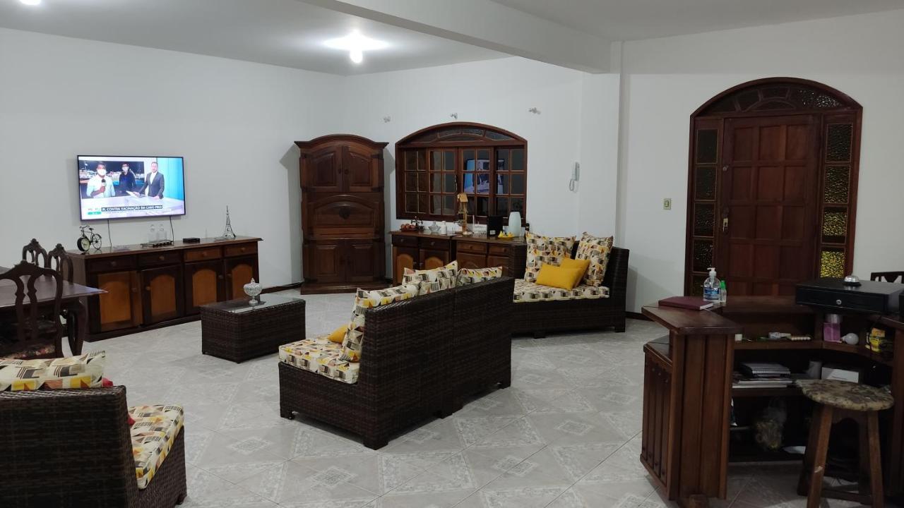 Praia Virgem Hostel Риу-даз-Острас Экстерьер фото